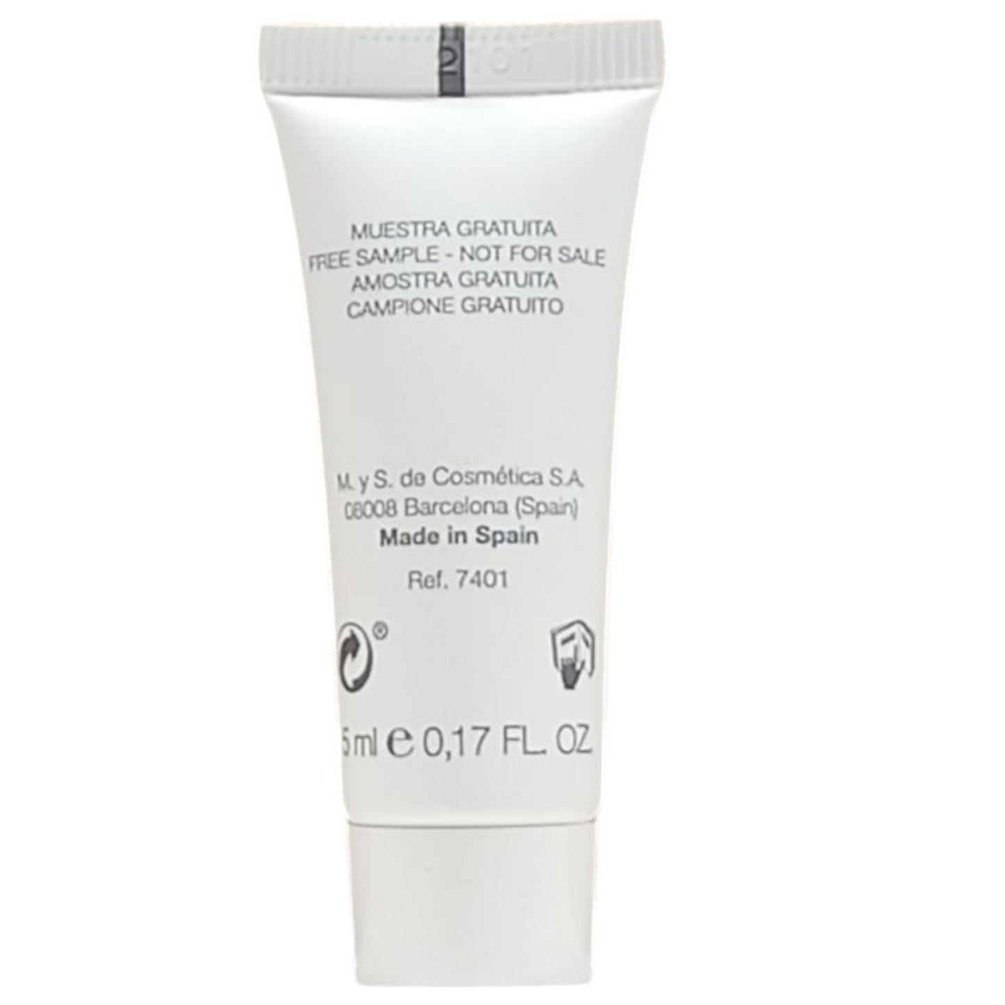 Bruno Vassari Lab Radiance Niacinamid Erleuchtende Gesichtssahne 5 ml Muster
