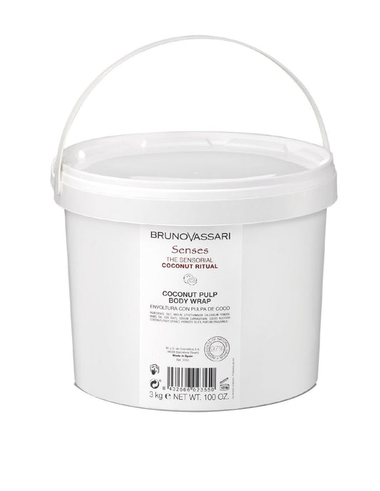 Bruno Vassari Bruno Vassari, Senses, Kokosnuss, Peeling-Behandlung, 3000 g Regular