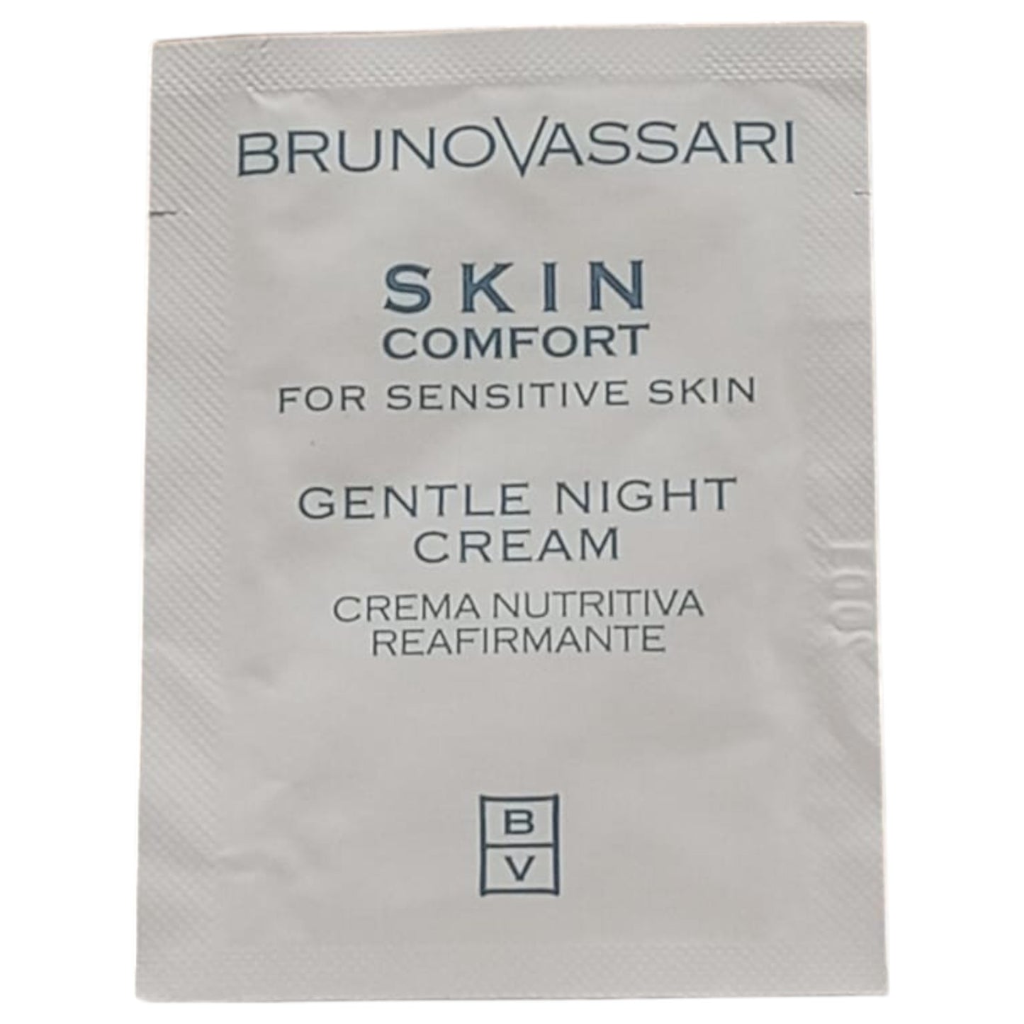 Bruno Vassari Skin Comfort Nacht-Sahne 3 ml Muster – Sanfte Festigung für Ihre Haut