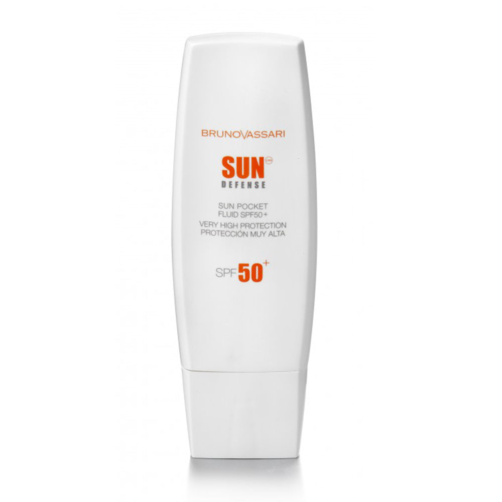 Bruno Vassari Bruno Vassari Sun Defense Sonnencreme-Fluid mit mattierenden Mikrosphären UV-Schutz 50 ml