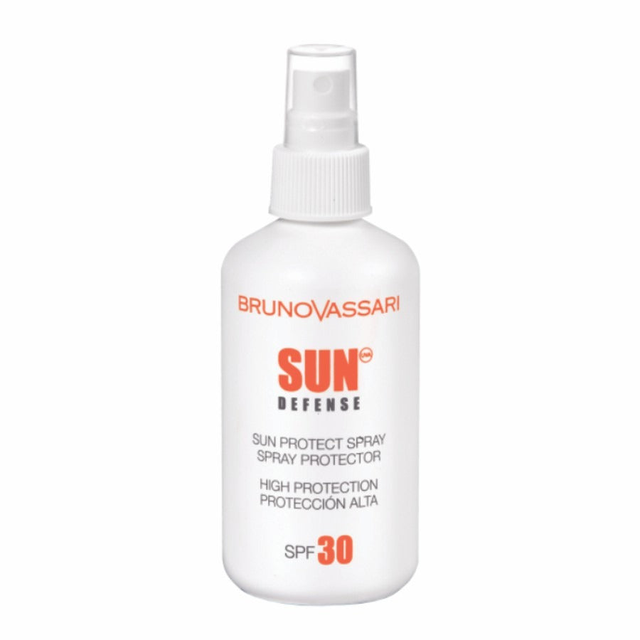Bruno Vassari Bruno Vassari, Sun Defense, Ölfrei, Sonnenschutz, Sonnenschutzspray, SPF 30, 200 ml Regular