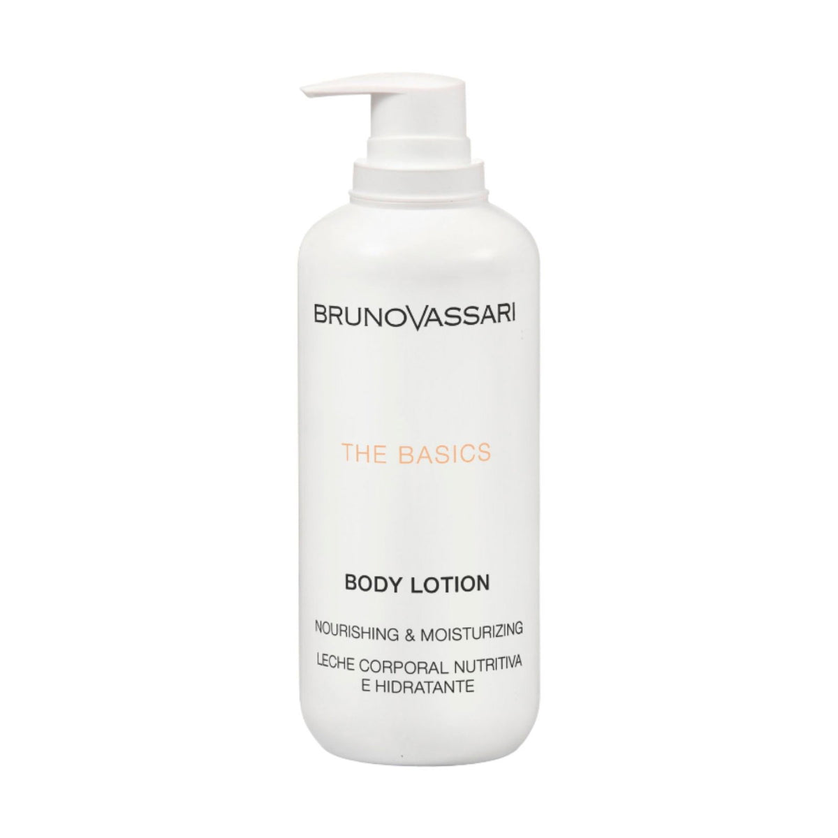 Bruno Vassari Bruno Vassari, The Basics, Harnstoff, Feuchtigkeitsspendend, Tag & Nacht, Körperlotion, 500 ml Regular