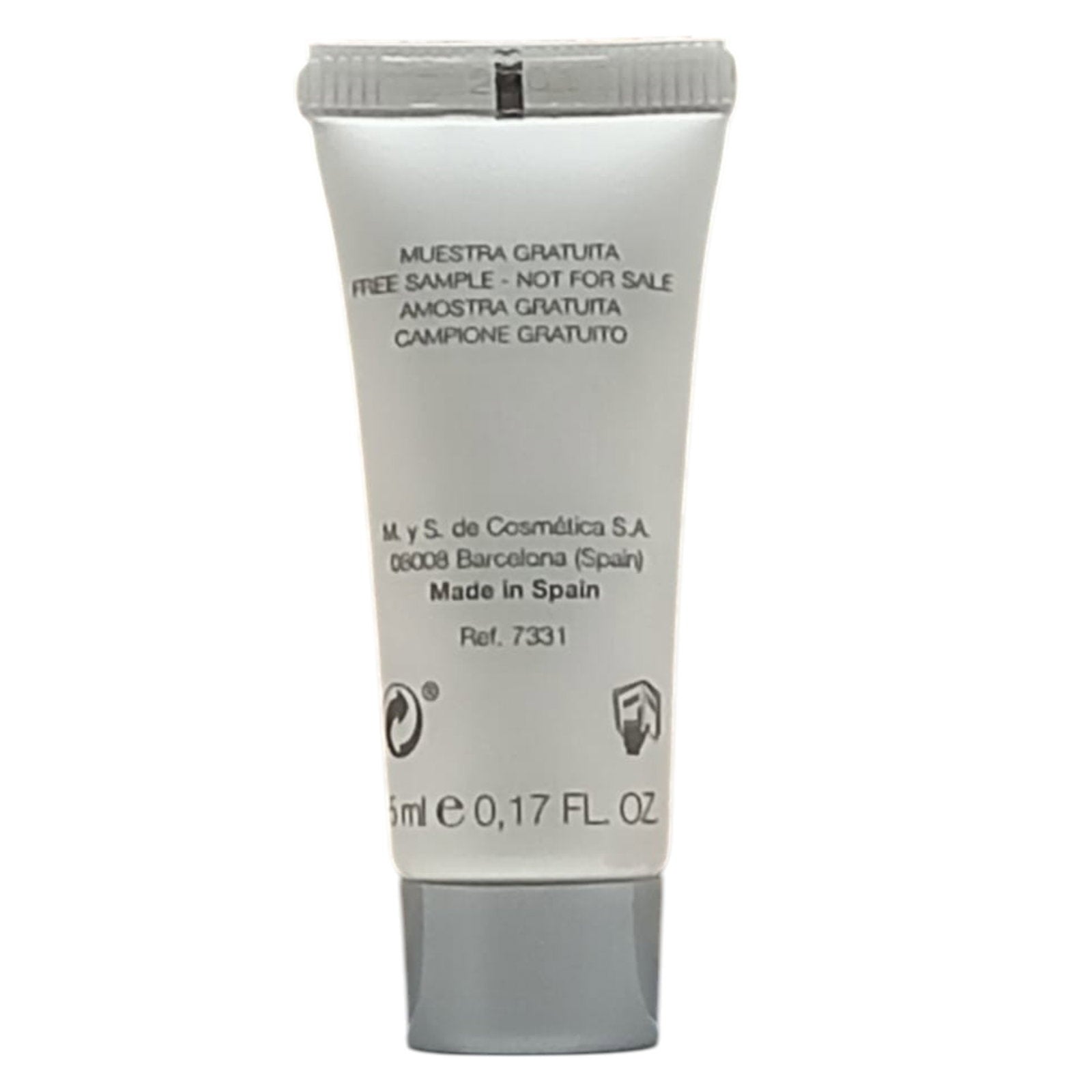 Bruno Vassari Bruno Vassari, White, Sonnenschutz, Tag, Sahne, Für das Gesicht, SPF 15, 5 ml *Muster Sample