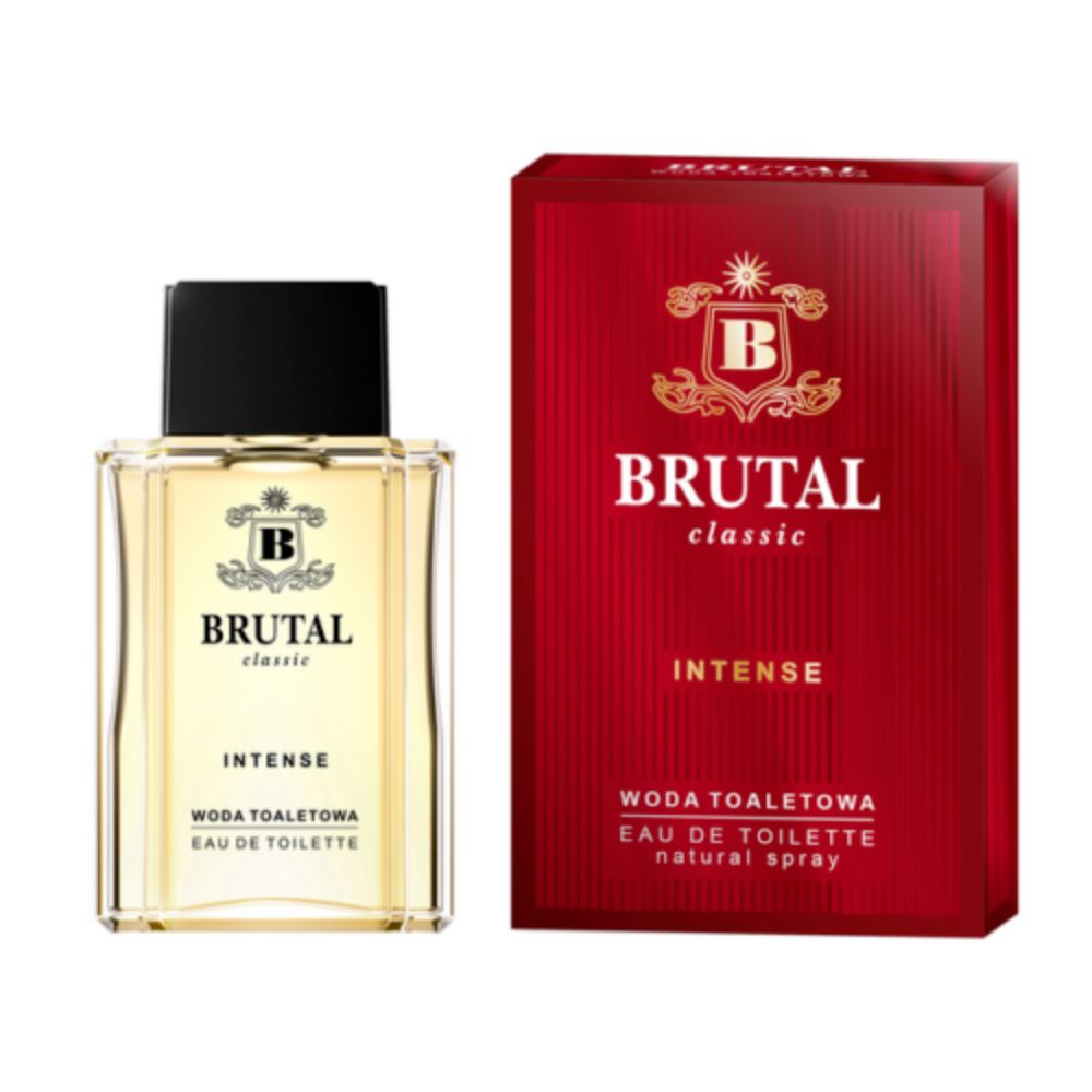Brutal Brutal, Classic Intense, Eau de Toilette, Für Männer, 100 ml Regular