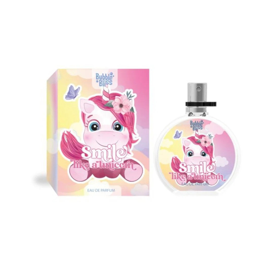 Bubble Bliss Bubble Bliss, Smile Like A Unicorn, Eau de Parfum, Für Mädchen, 15 ml Regular
