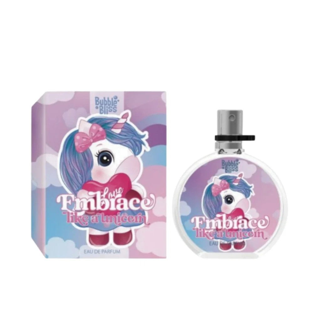 Bubble Bliss Bubble Bliss, Embrace Like A Unicorn, Eau de Parfum, Für Mädchen, 15 ml Regular