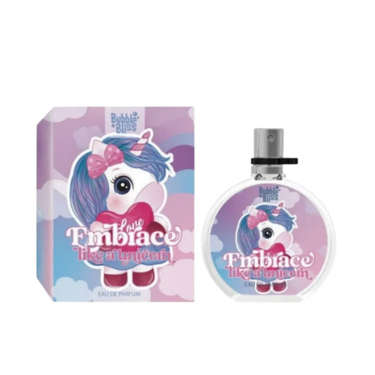 Bubble Bliss Bubble Bliss, Embrace Like A Unicorn, Eau de Parfum, Für Mädchen, 15 ml Regular