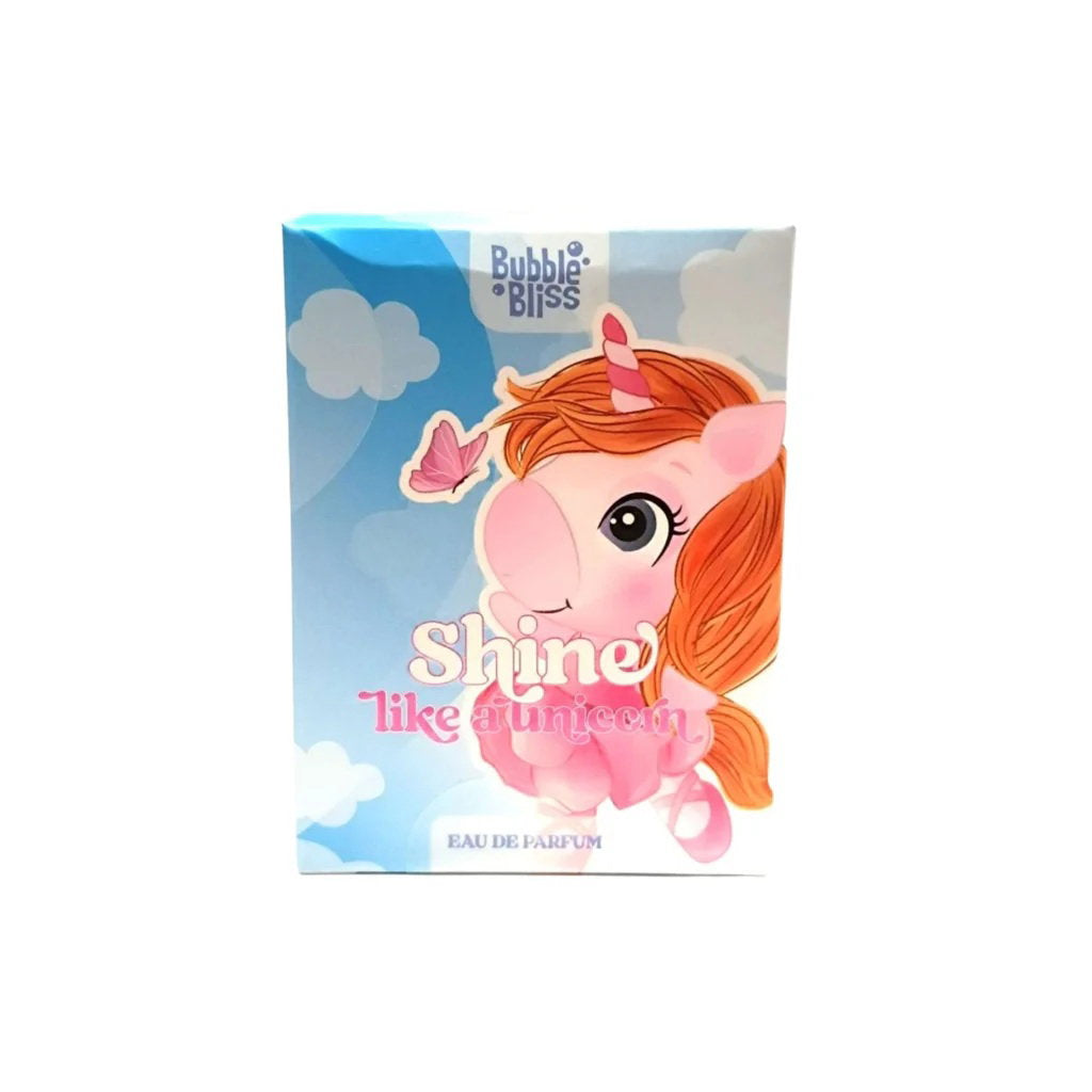 Bubble Bliss Bubble Bliss, Shine Like A Unicorn, Eau de Parfum, Für Mädchen, 15 ml Regular