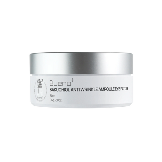 Bueno Bueno, Bakuchiol, Hydrating & Firming & Brightening & Anti-Wrinkle, Tag & Nacht, Augenklappe, 60 stk, 96 g Regular