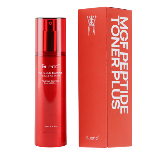 Bueno Bueno, MGF Peptide, Anti-Falten, Gesichtswasser, Gesicht, 100 ml Regular