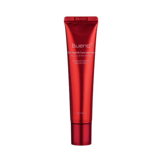 Bueno Bueno, MGF Peptide, Feuchtigkeitsspendend und nährend, Tag & Nacht, Augencreme, 30 g Regular