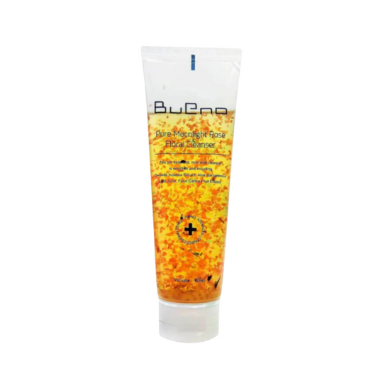 Bueno Bueno, Pure Moonlight Rose, Cleansing & Exfoliating, Reinigungsgel, Gesicht, 80 ml Regular