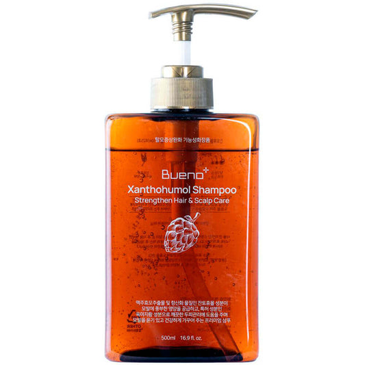 Bueno Bueno, Xanthohumol, Haarshampoo, Strengthening & Anti-Hair Loss, 500 ml Regular
