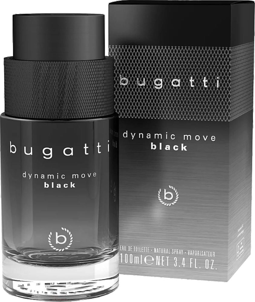 BUGATTI Dynamic Move Schwarz Et 100 Vp Kosmetik