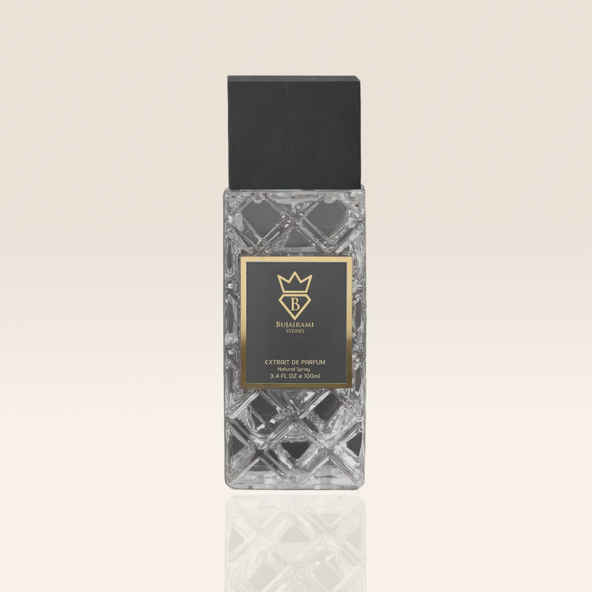 Bujairami Mafia Boss Extrait de Parfum – Orientalisch-Würzig | 100 ml