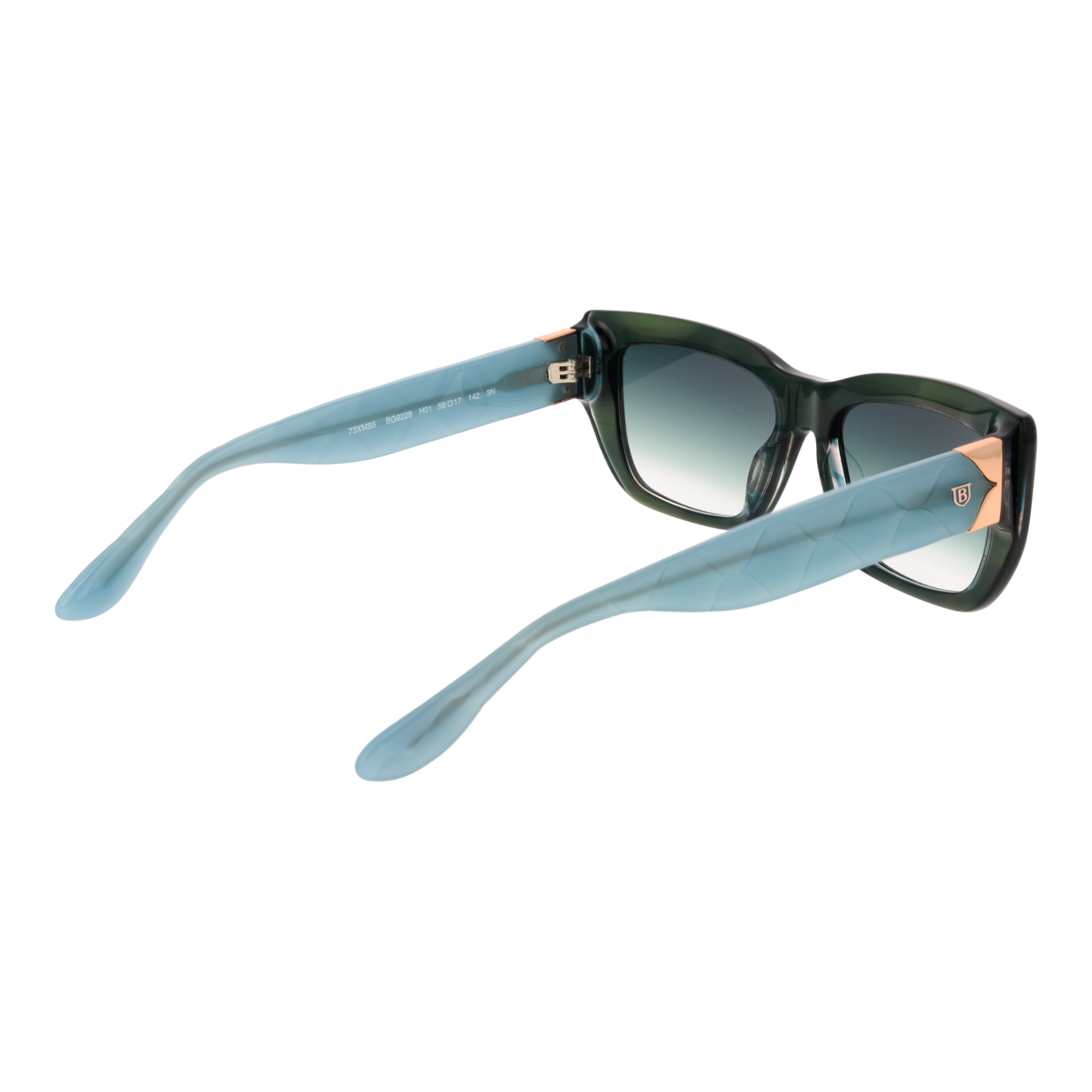 BULGET SUNGLASSES BG9228 56H01 Sonnenbrille ansicht-2