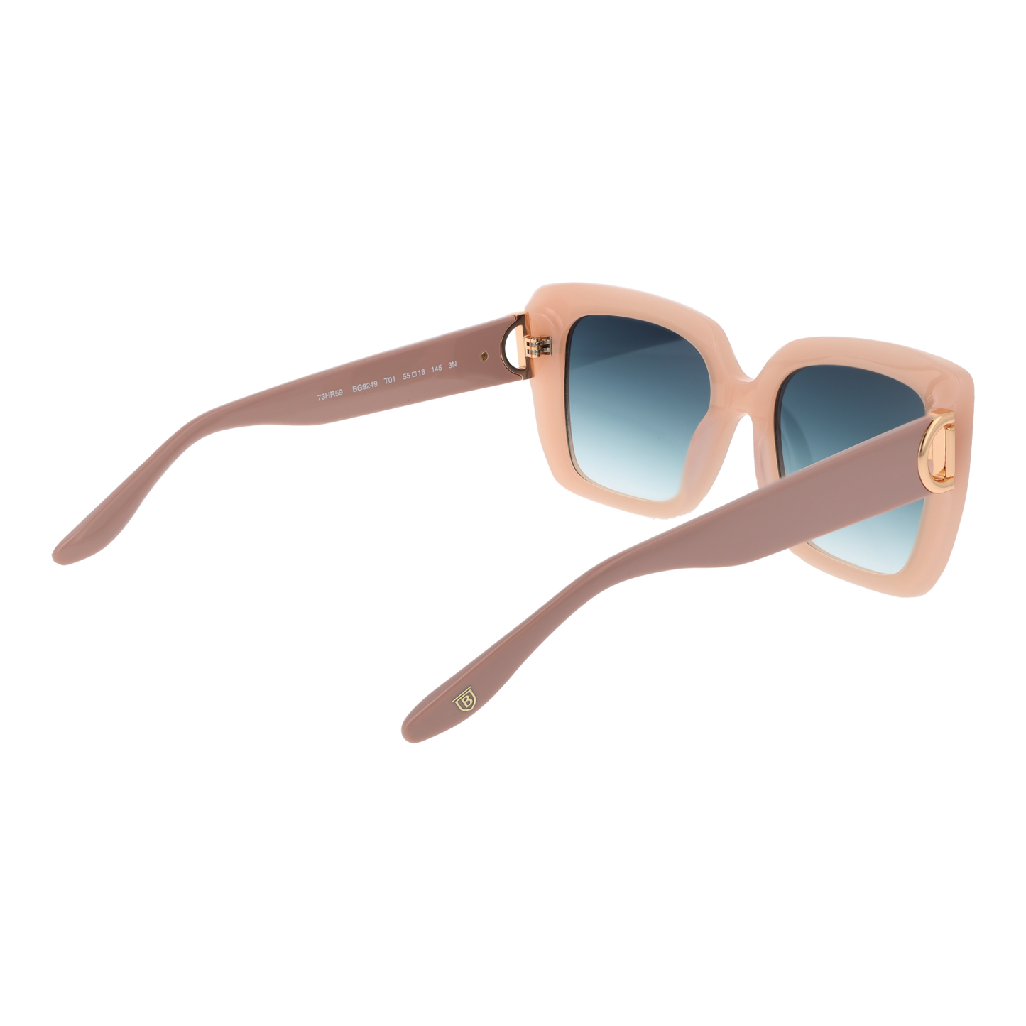 BULGET SUNGLASSES BG9249 55T01 Sonnenbrille ansicht-2