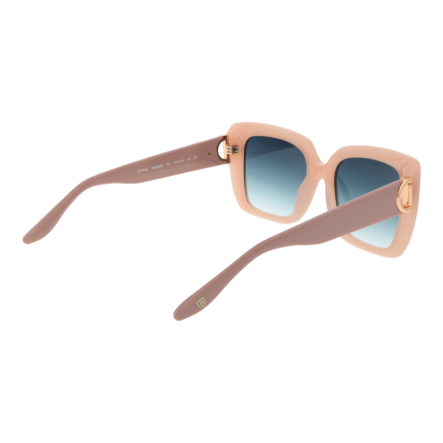 BULGET SUNGLASSES BG9249 55T01 Sonnenbrille ansicht-2