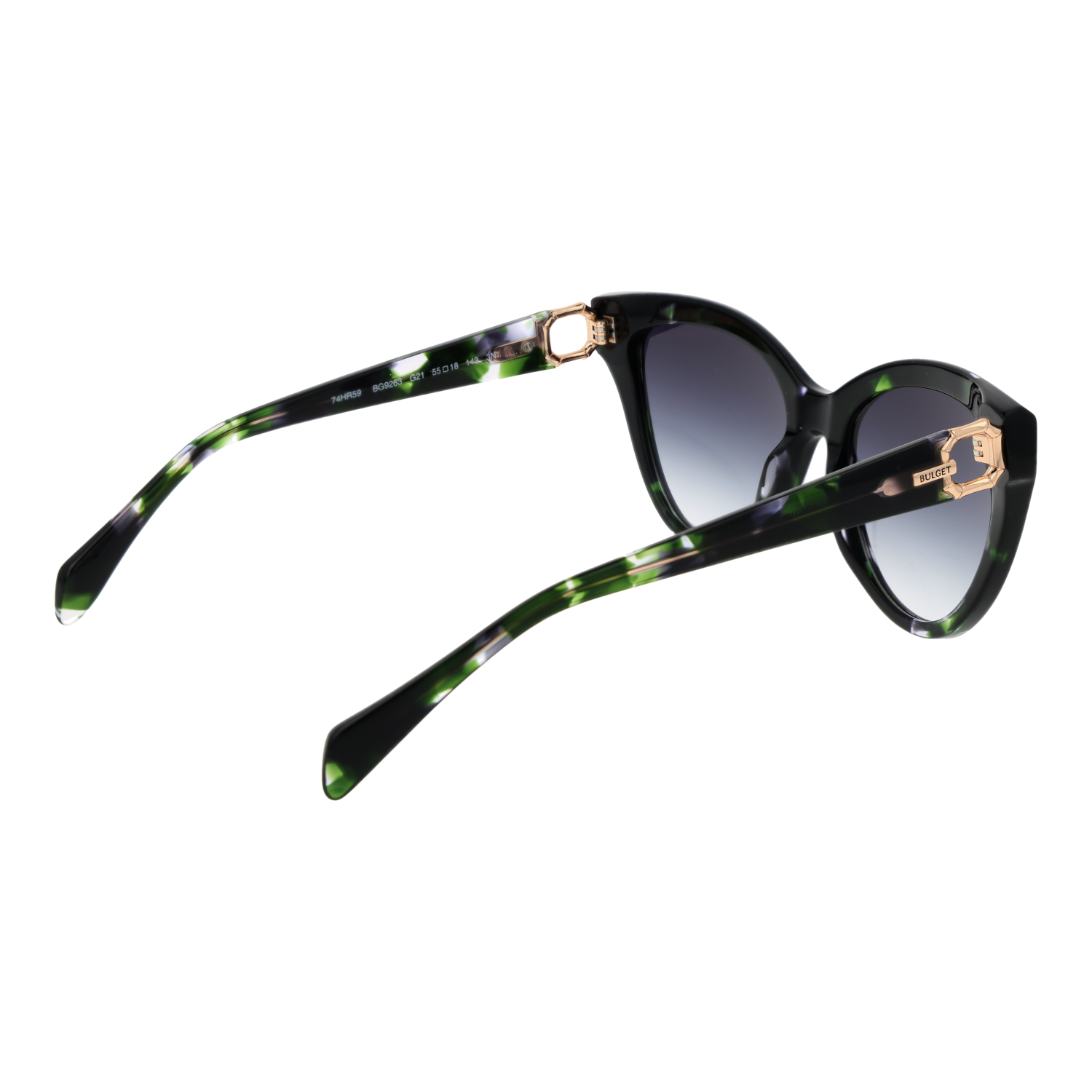 BULGET SUNGLASSES BG9263 55G21 Sonnenbrille ansicht-2