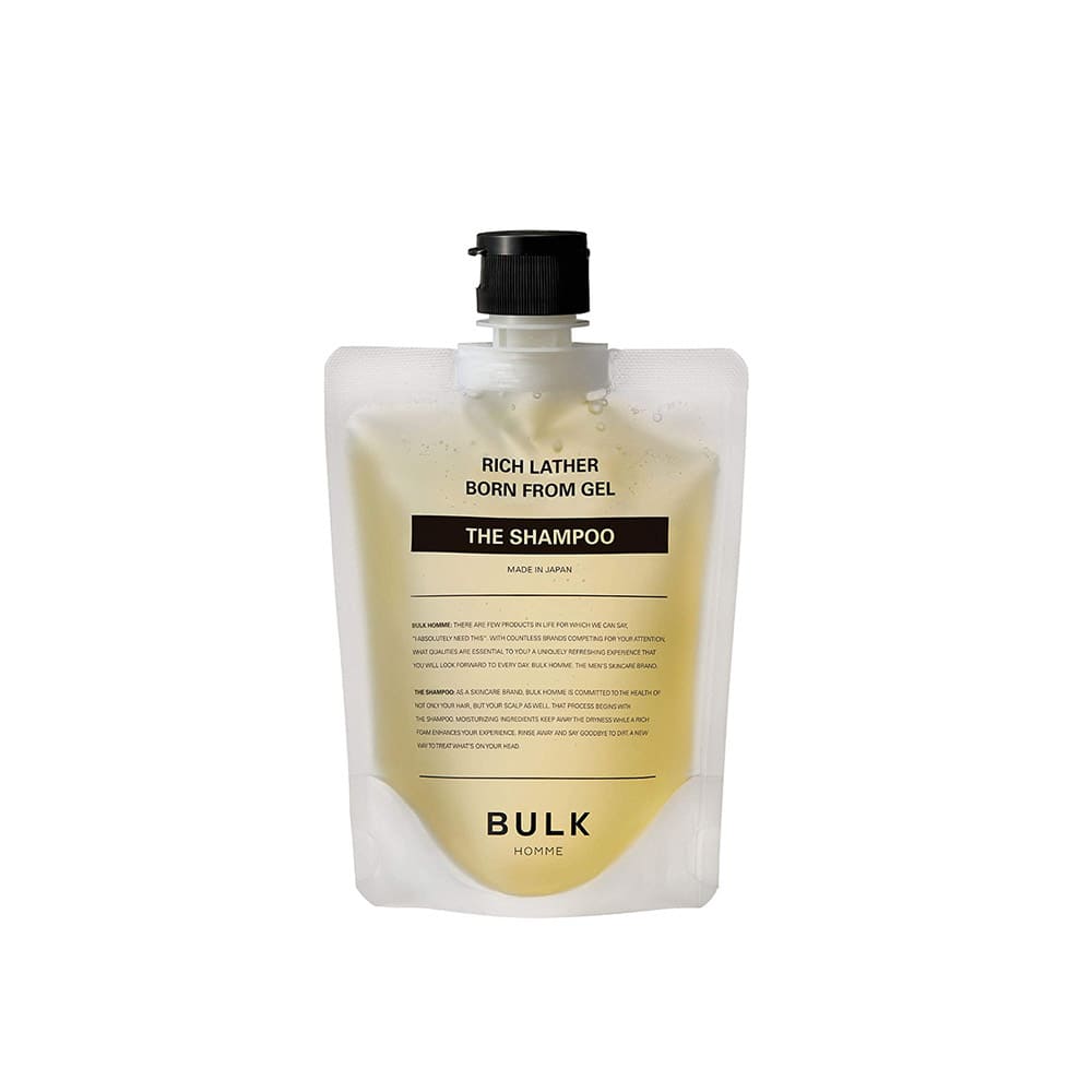 Bulk Homme Bulk Homme, The Shampoo, Haarshampoo, Zur Hydratation, 200 g Regular