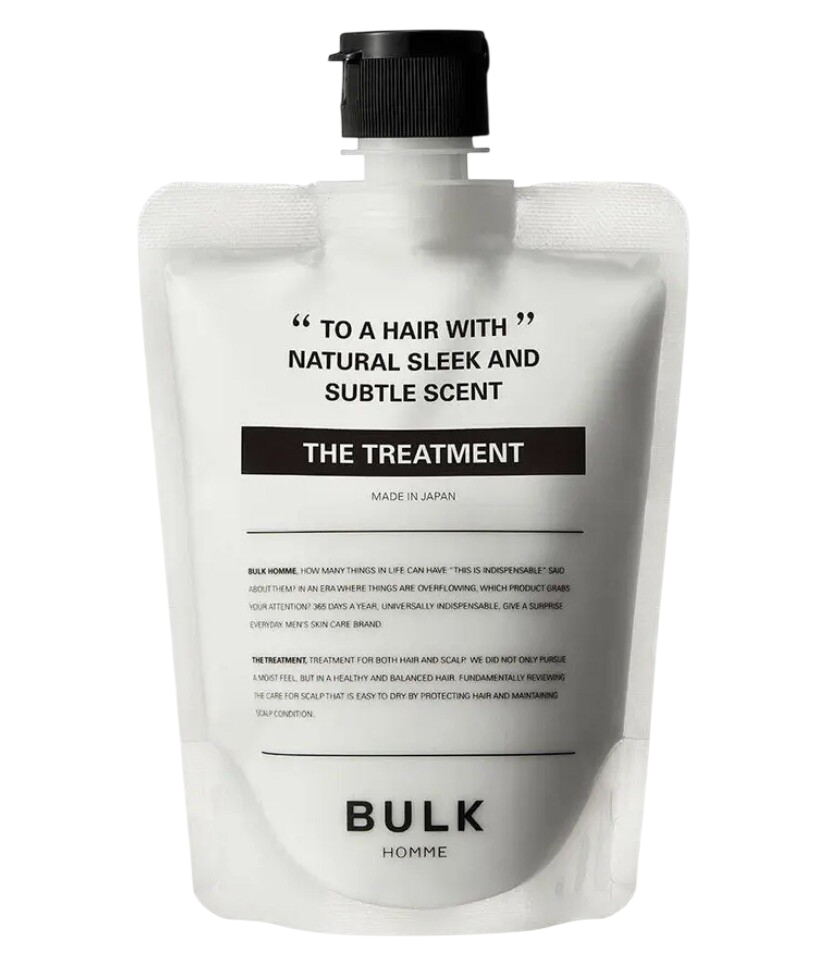 Bulk Homme Bulk Homme, The Treatment, Haarcreme-Behandlung, Hydratisierend, 180 g Regular