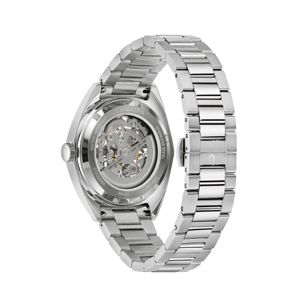 BULOVA 96A292 Analoguhr Armbanduhr 20 mm ansicht-2