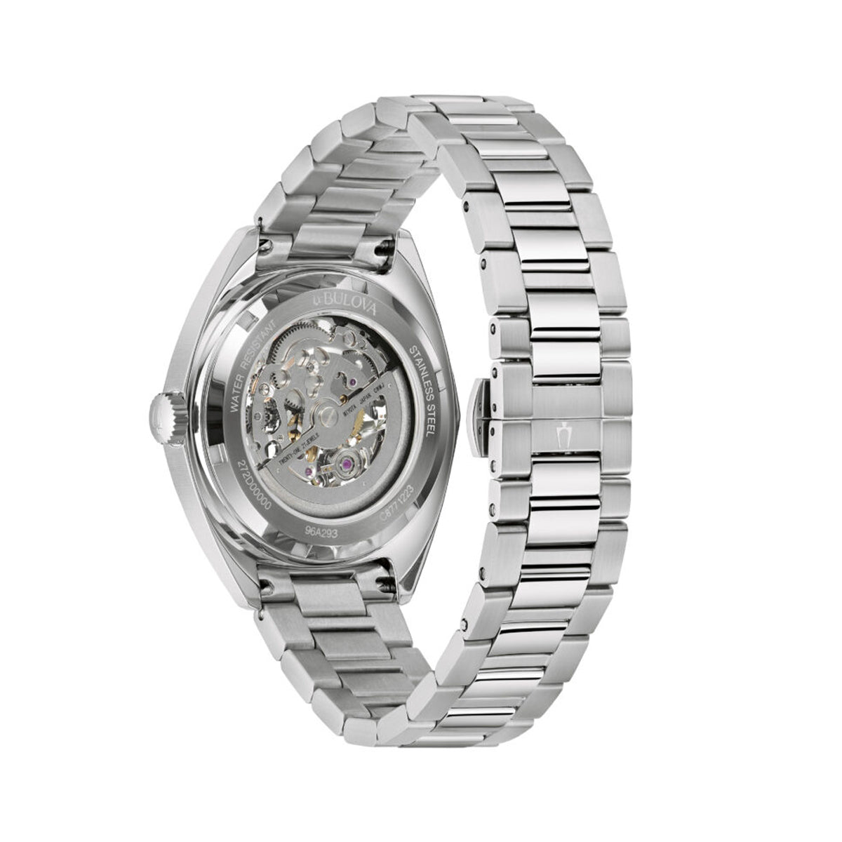 BULOVA 96A293 Analoguhr Armbanduhr 20 mm ansicht-2