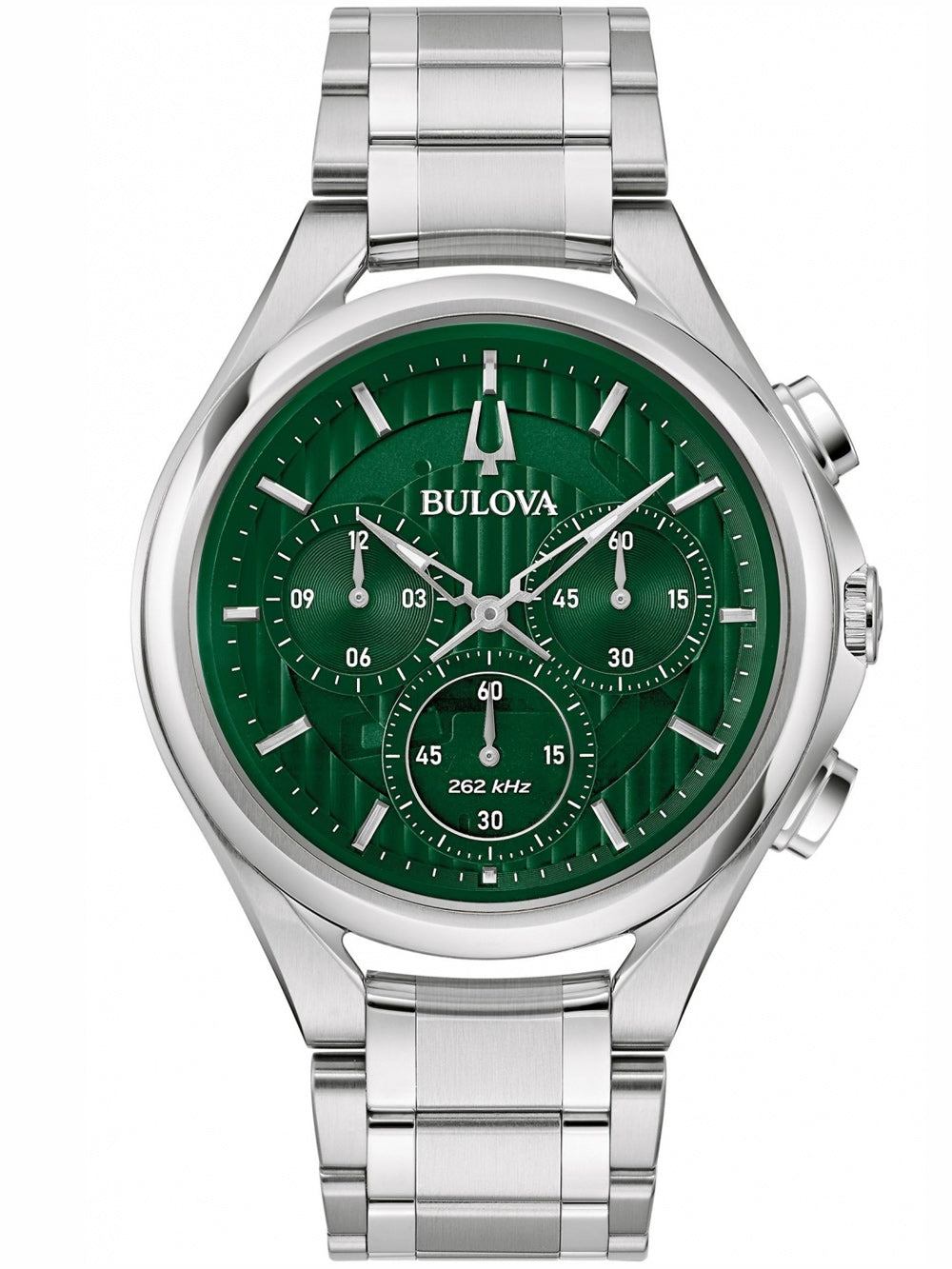 BULOVA 96A297 Chronograph Armbanduhr 38 mm ansicht-3