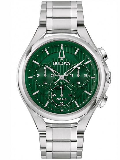 BULOVA 96A297 Chronograph Armbanduhr 38 mm ansicht-3