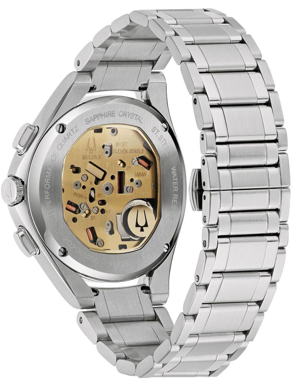 BULOVA 96A297 Chronograph Armbanduhr 38 mm
