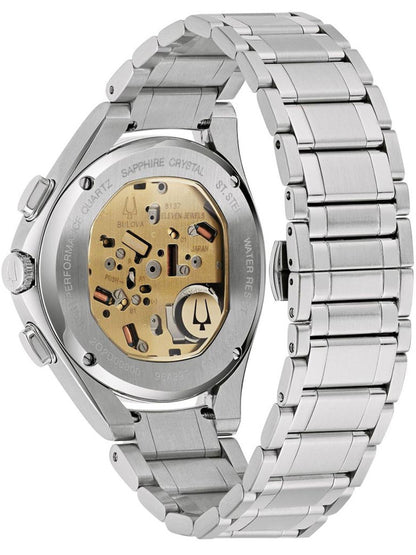 BULOVA 96A297 Chronograph Armbanduhr 38 mm