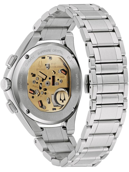 BULOVA Herren Chronograph Armbanduhr 38 mm 96A297 – Produktansicht