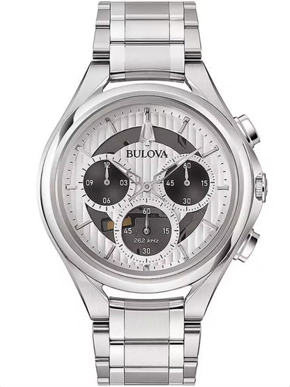 BULOVA 96A301 Chronograph Armbanduhr 38 mm ansicht-2