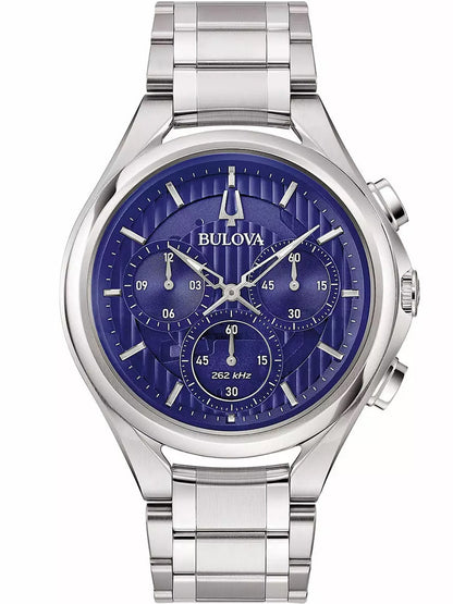 BULOVA 96A302 Chronograph Armbanduhr 38 mm ansicht-2
