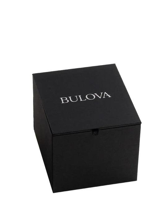 BULOVA Herren Chronograph Armbanduhr 38 mm 96A302 – Produktansicht