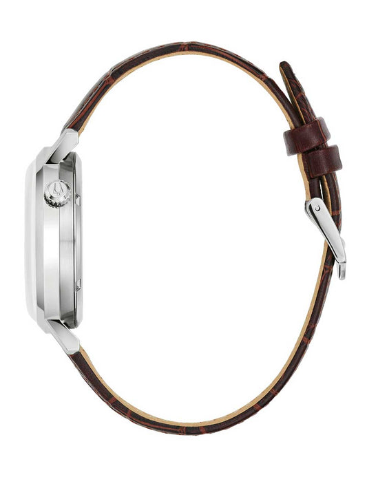 BULOVA Herren Quarzuhr mit Datum 46 mm 96A318 – Produktansicht