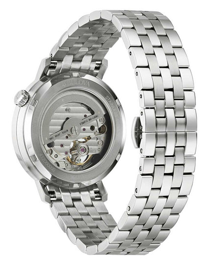 BULOVA 96A319 Analoguhr Armbanduhr 20 mm ansicht-2