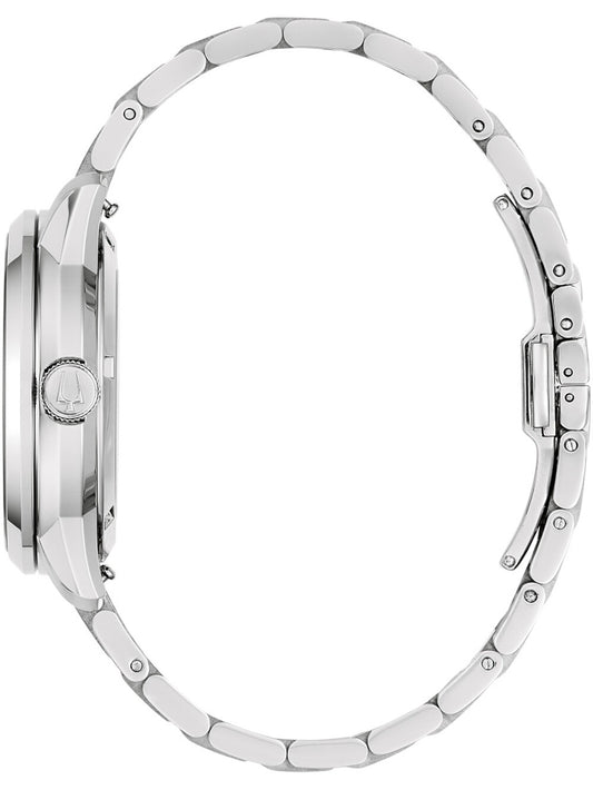 BULOVA Herren Chronograph Armbanduhr 38 mm 96A329 – Produktansicht