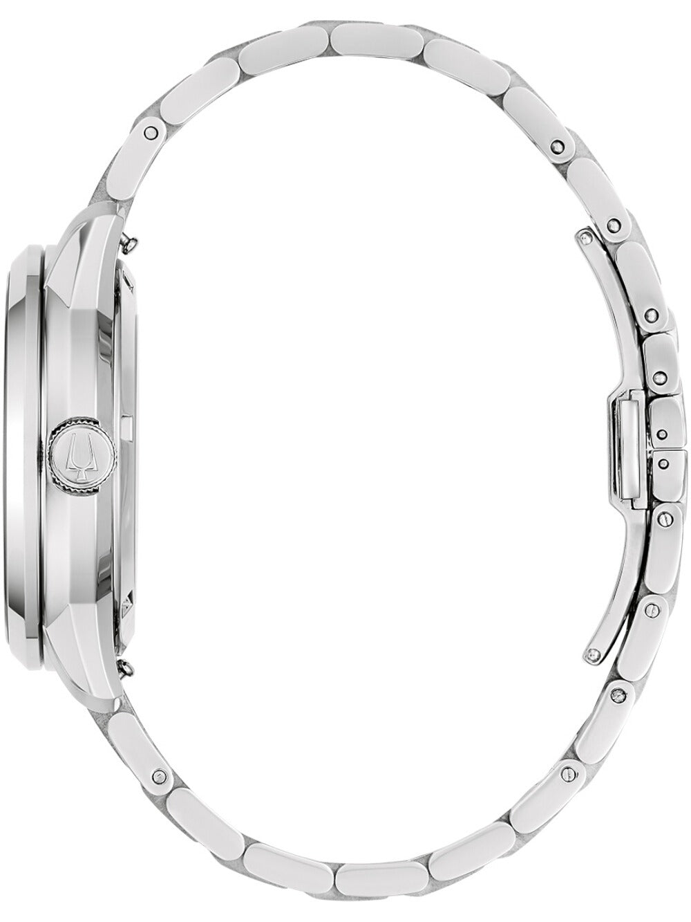 BULOVA 96A331 Chronograph Armbanduhr 20 mm