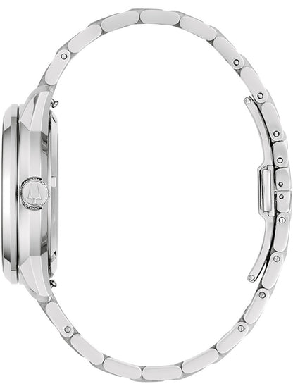 BULOVA 96A331 Chronograph Armbanduhr 20 mm