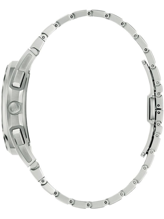 BULOVA Herren Chronograph Armbanduhr 38 mm 96A338 – Produktansicht