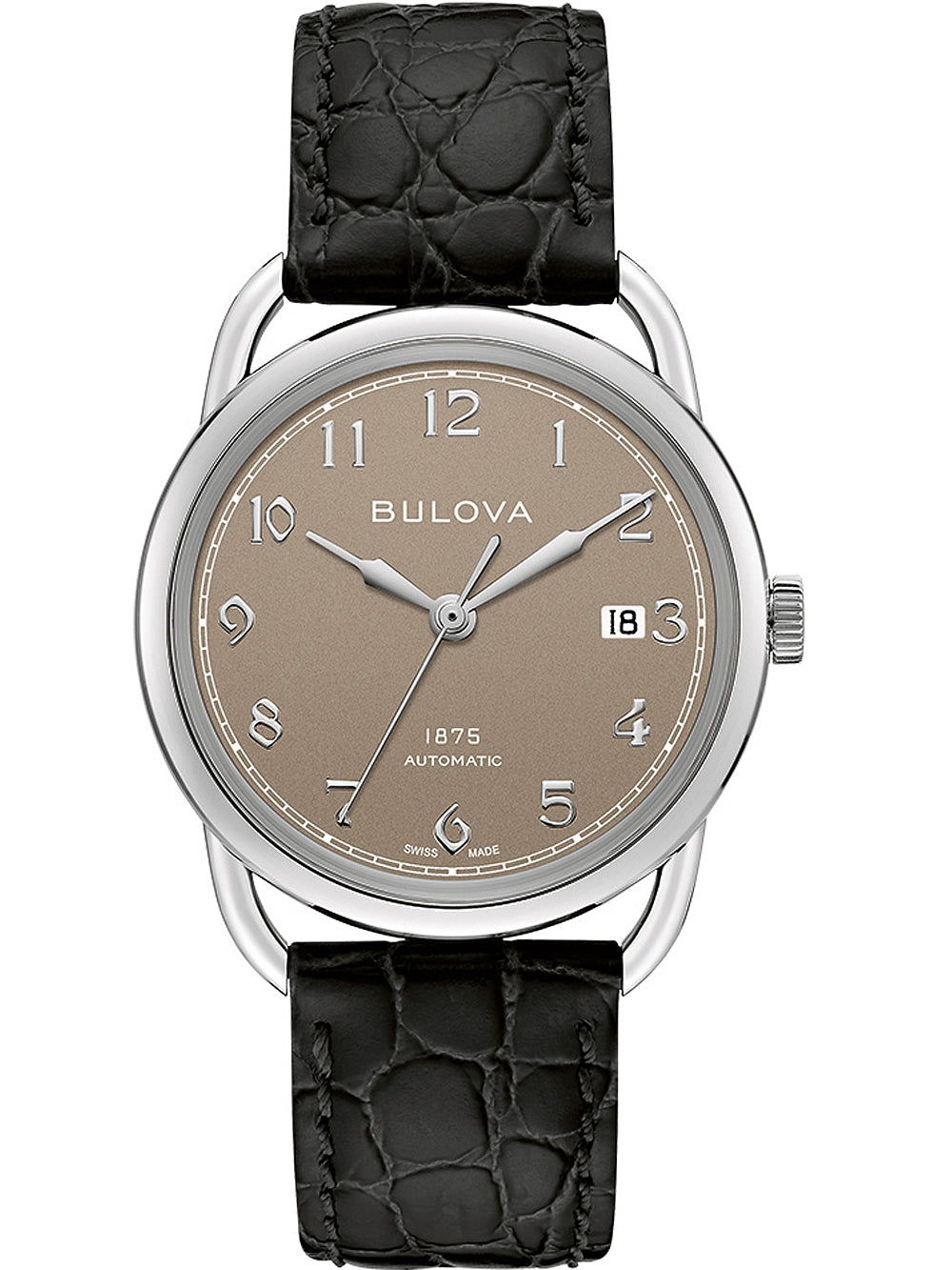 BULOVA 96B324 Analoguhr Armbanduhr 38 mm ansicht-2