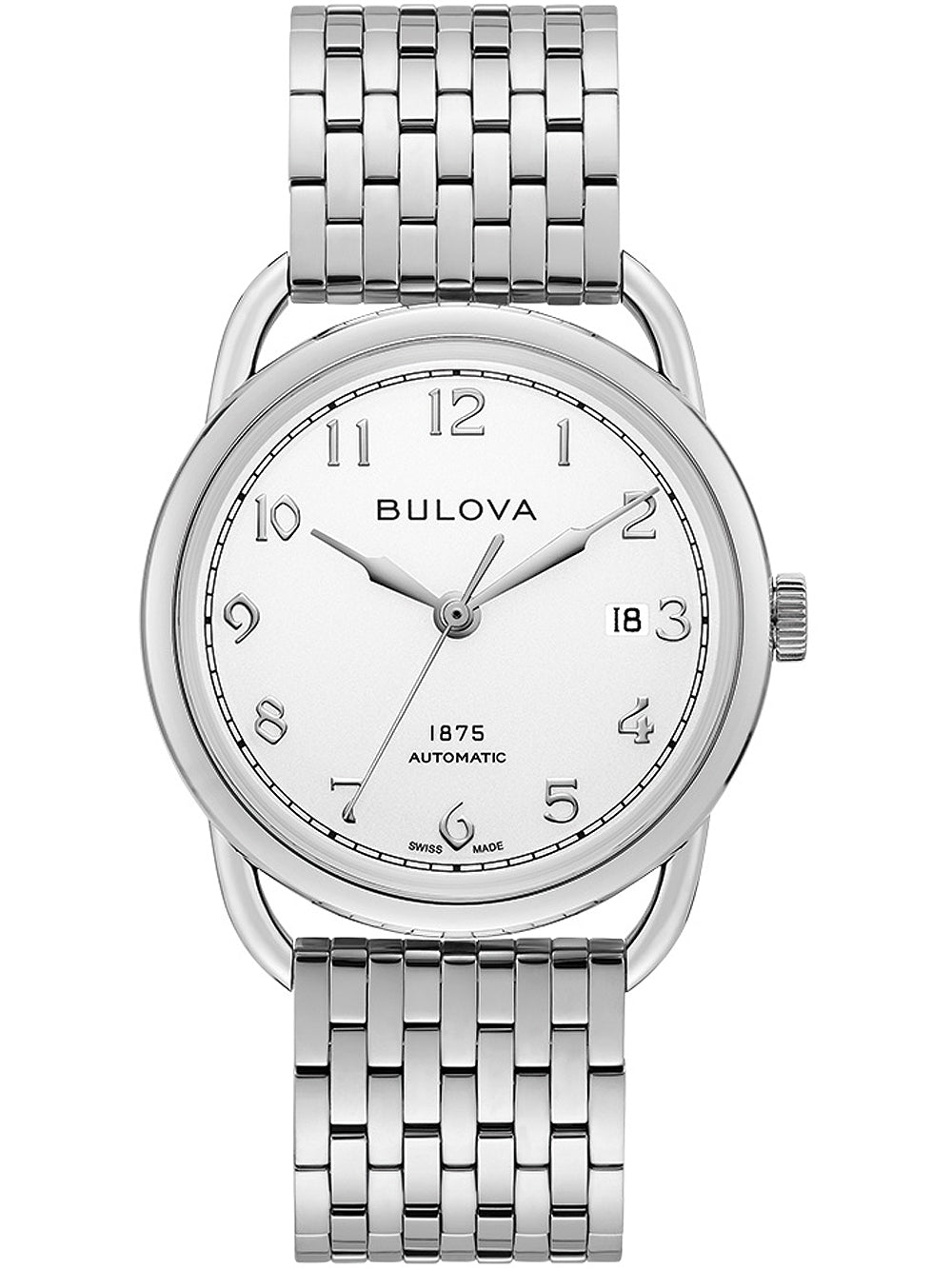 BULOVA 96B326 Analoguhr Armbanduhr 38 mm ansicht-2