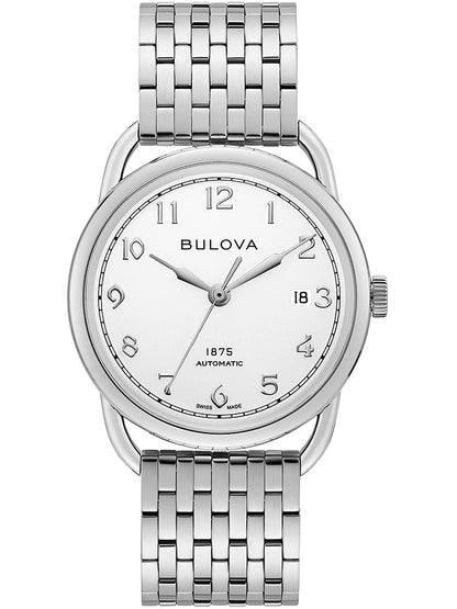 BULOVA 96B326 Analoguhr Armbanduhr 38 mm ansicht-2