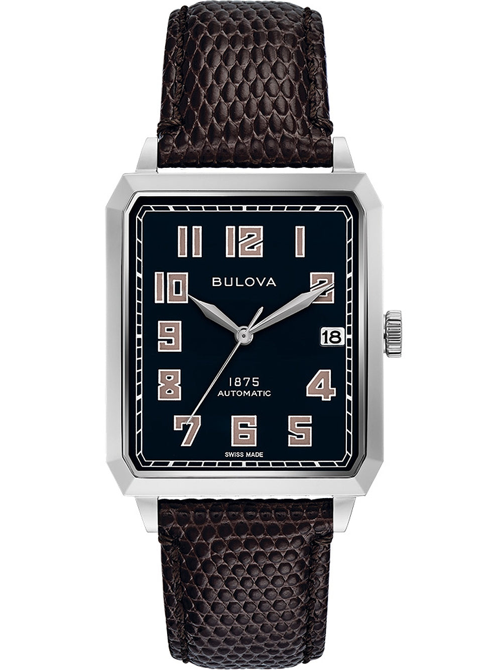 BULOVA 96B332 Analoguhr Armbanduhr 38 mm ansicht-2