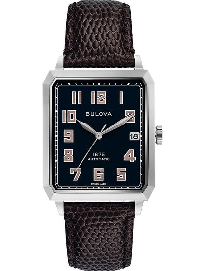 BULOVA 96B332 Analoguhr Armbanduhr 38 mm ansicht-2