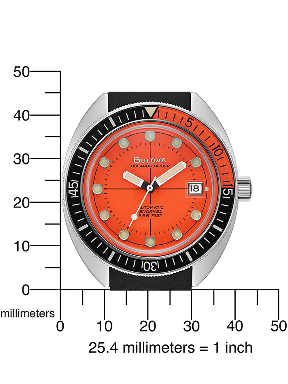BULOVA 96B350 Analoguhr Armbanduhr 38 mm ansicht-3