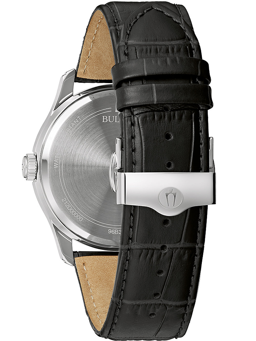 BULOVA 96B388 Analoguhr Armbanduhr 38 mm ansicht-2