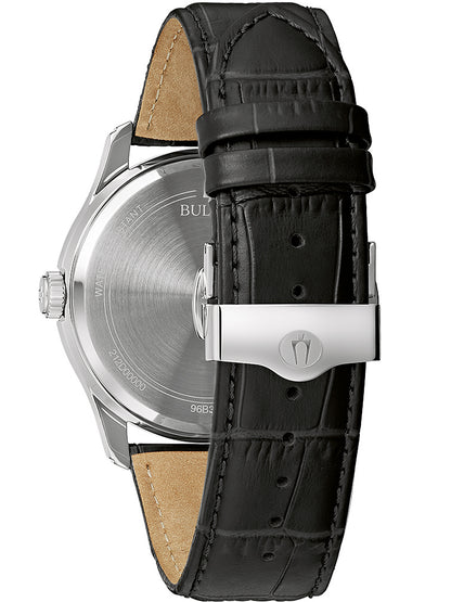 BULOVA 96B388 Analoguhr Armbanduhr 38 mm ansicht-2