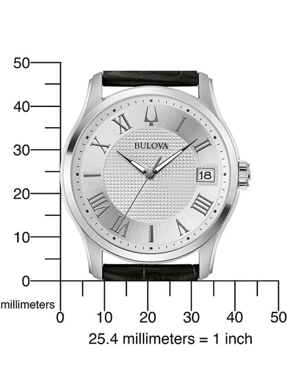 BULOVA 96B388 Analoguhr Armbanduhr 38 mm ansicht-3